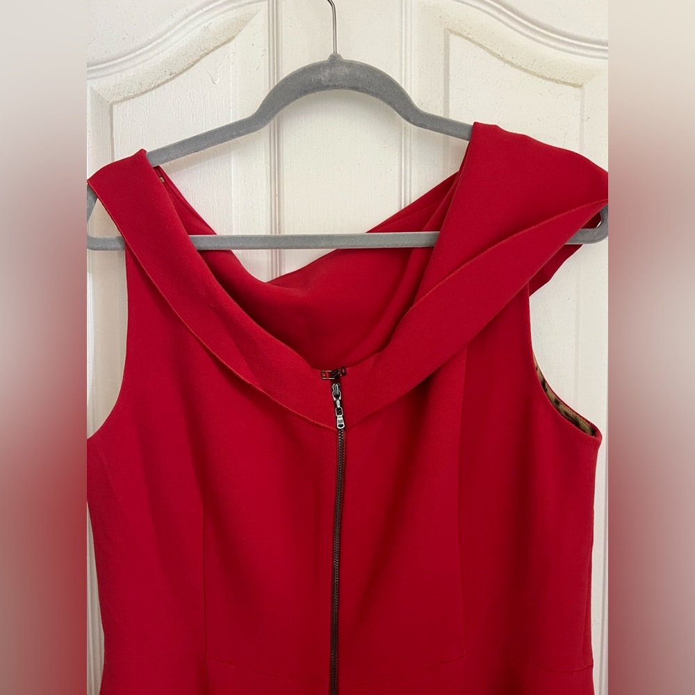 Rachel Roy Red Sleeveless Dress - Picture 5 of 15